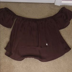 American Eagle Off the Shoulder Blouse